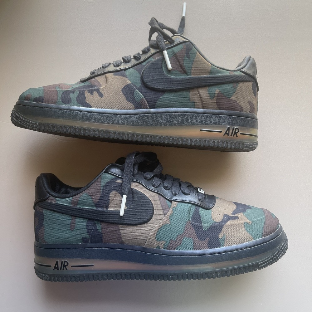 Nike Air Force 1 Low Max Air VT Camo Men's size 9.5 *NO BOX*